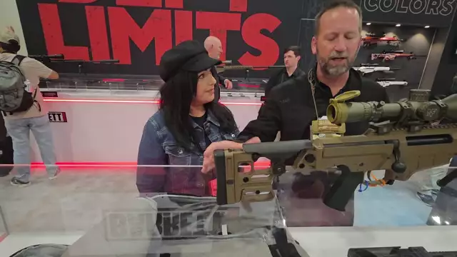 Barrett's New MRAD Covert Compact Rifle at Shot Show 2026