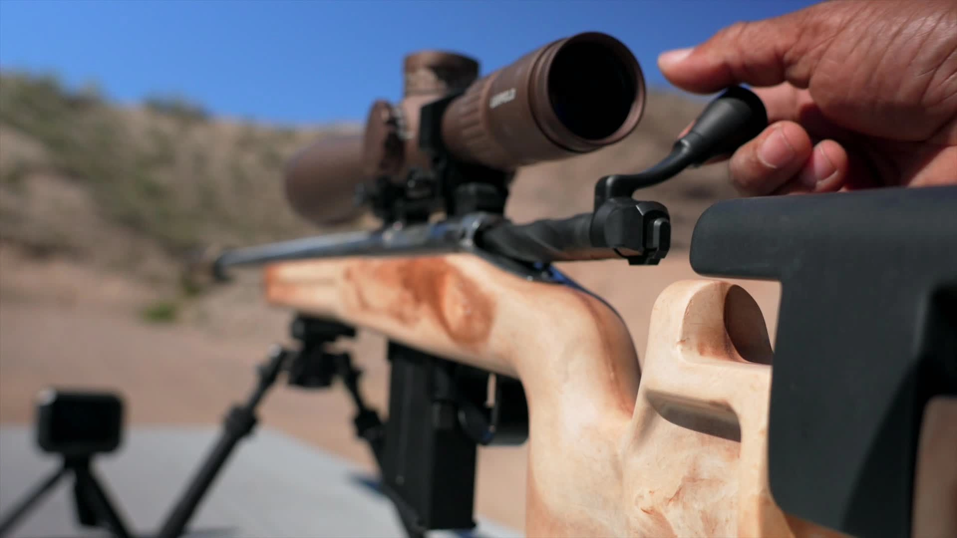 Custom Rifle Build With Springfield 2020 Action