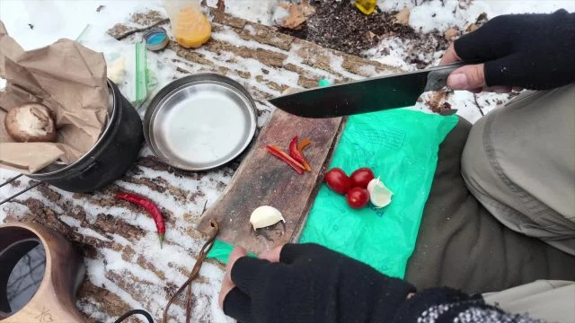 Fireside Feast: Bacon on the Rocks