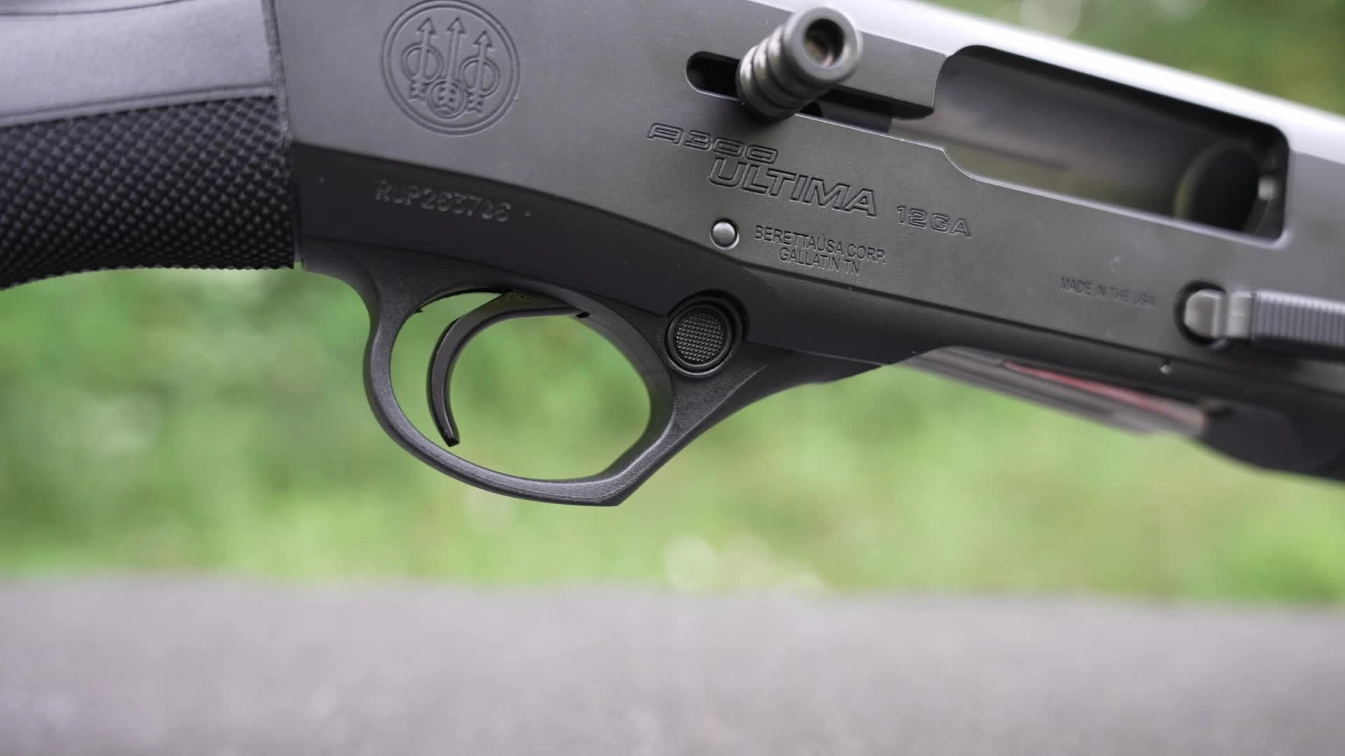 Beretta's Competition Shotgun — The A300 Ultima