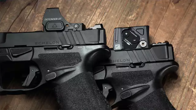 Springfield Armory Echelon 4.0C — The COA Edition