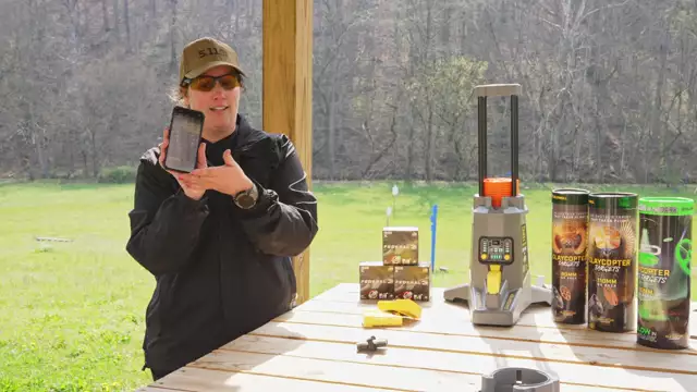 Caldwell’s Surface-to-Air ClayCopter Is the Ultimate Shotgun Shoo