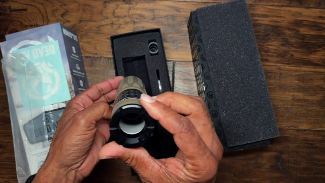 Nomad Ti OTB — Dead Air Goes Over The Top