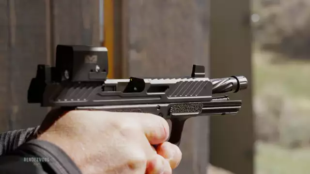 Back Up Irons for your Glock: The Meprolight CRIS Sights are a Perfect Fit