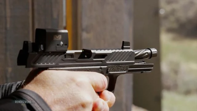 Back Up Irons for your Glock: The Meprolight CRIS Sights are a Perfect Fit