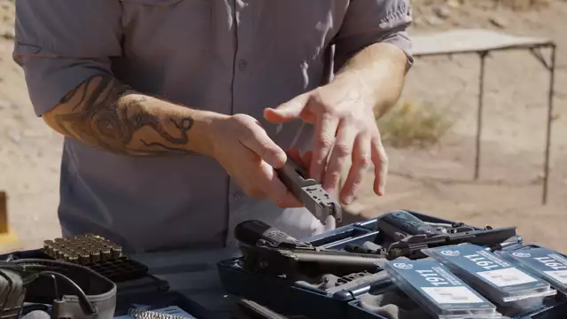 Colt Optics-Ready Gold Cup Trophy: Competition DNA Meets Modern Performance