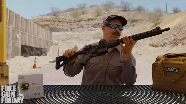 FGF June: Colt M5, Meprolight, And Black Hills Ammo