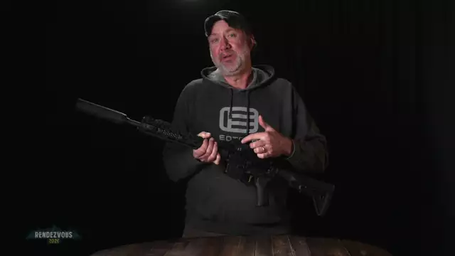 EXPS3 HD — EOTech's Legacy Holographic Sight Reborn