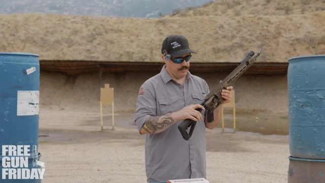 FGF July: Sig 516 G3 Bronze, INFORCE, Black Hills
