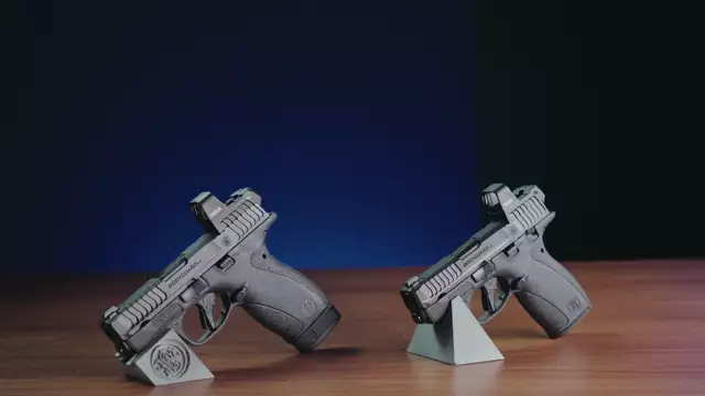 The Smith & Wesson®️ Bodyguard®️ 2.0 - Now with a Green Dot!