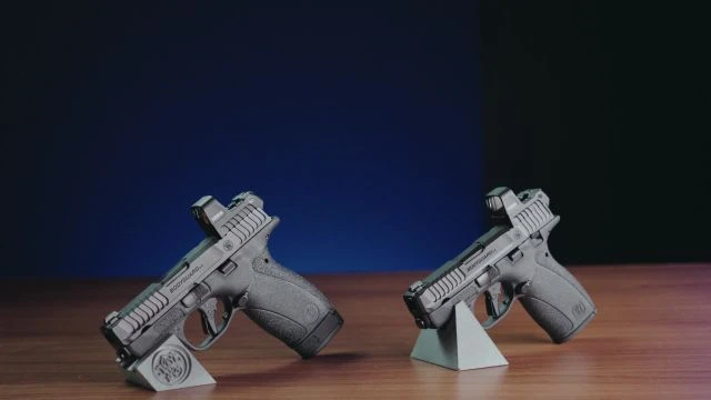 The Smith & Wesson®️ Bodyguard®️ 2.0 - Now with a Green Dot!