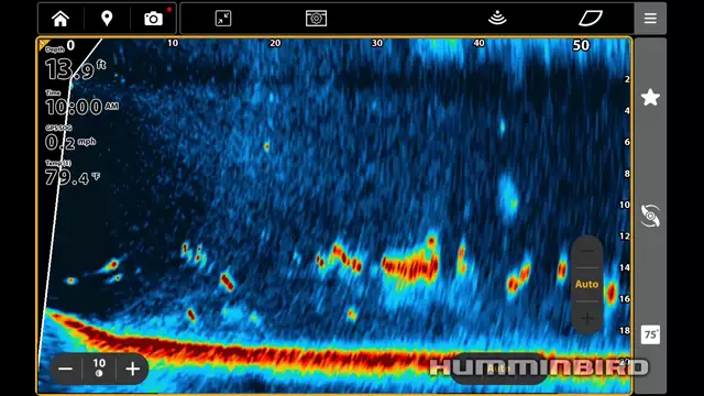 Humminbird Mega Live 2 Live Scope Clip