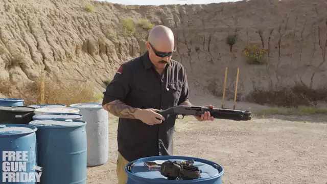 FGF September: Mossberg 990 Aftershock SPX in Action